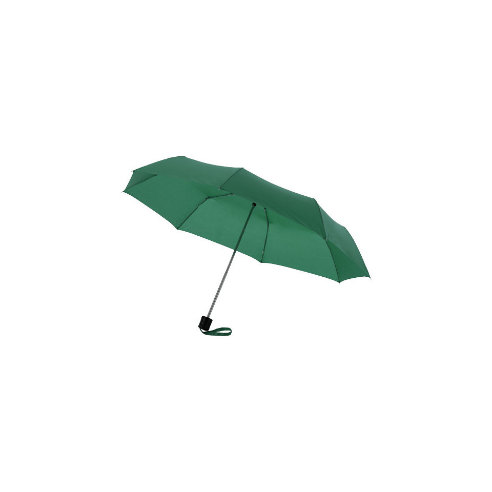 Parapluie publicitaire pliant 21.5'' - 3 sections express