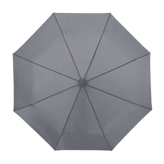 Parapluie publicitaire pliant 21.5'' - 3 sections express