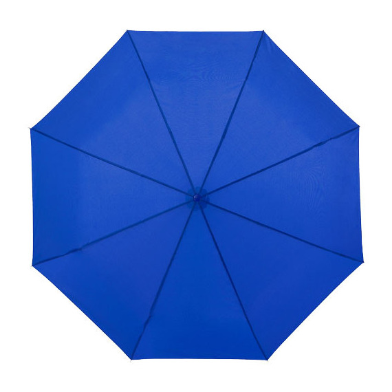 Parapluie publicitaire pliant 21.5'' - 3 sections express