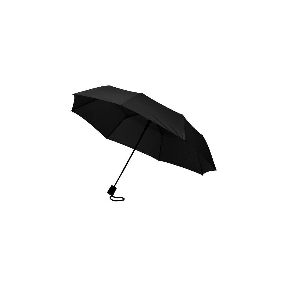 Parapluie publicitaire 3 sections ouverture automatiques 21'' express