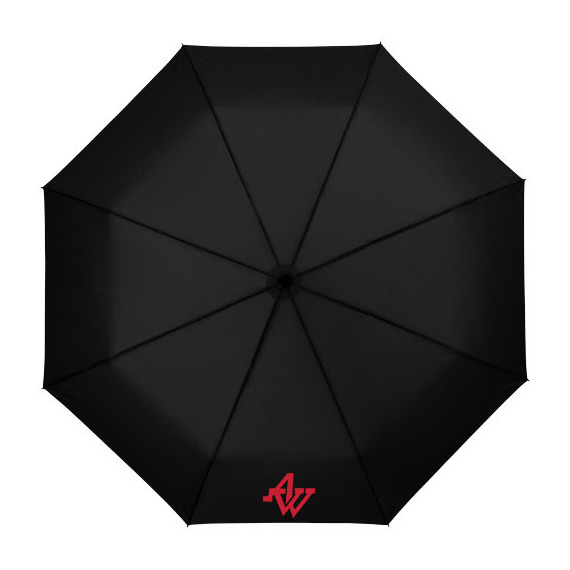 Parapluie publicitaire 3 sections ouverture automatiques 21'' express