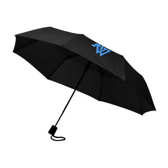 Parapluie publicitaire 3 sections ouverture automatiques 21'' express