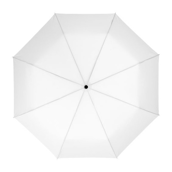 Parapluie publicitaire 3 sections ouverture automatiques 21'' express