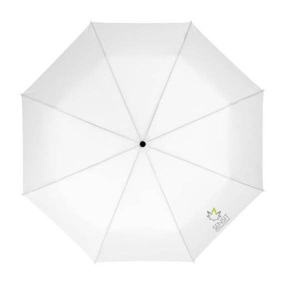 Parapluie publicitaire 3 sections ouverture automatiques 21'' express