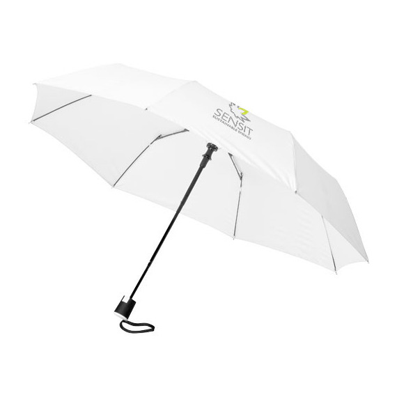 Parapluie publicitaire 3 sections ouverture automatiques 21'' express