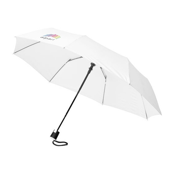 Parapluie publicitaire 3 sections ouverture automatiques 21'' express