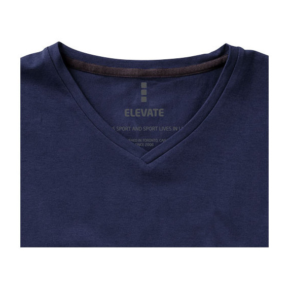 T-shirt publicitaire col V Kawartha