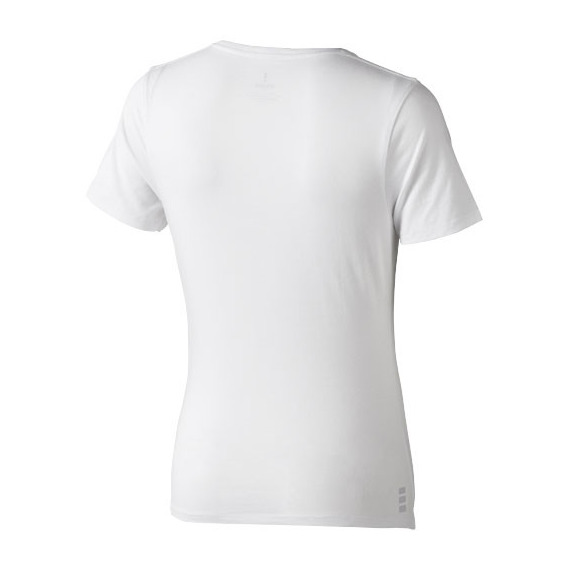 T-shirt publicitaire col V Kawartha Femme