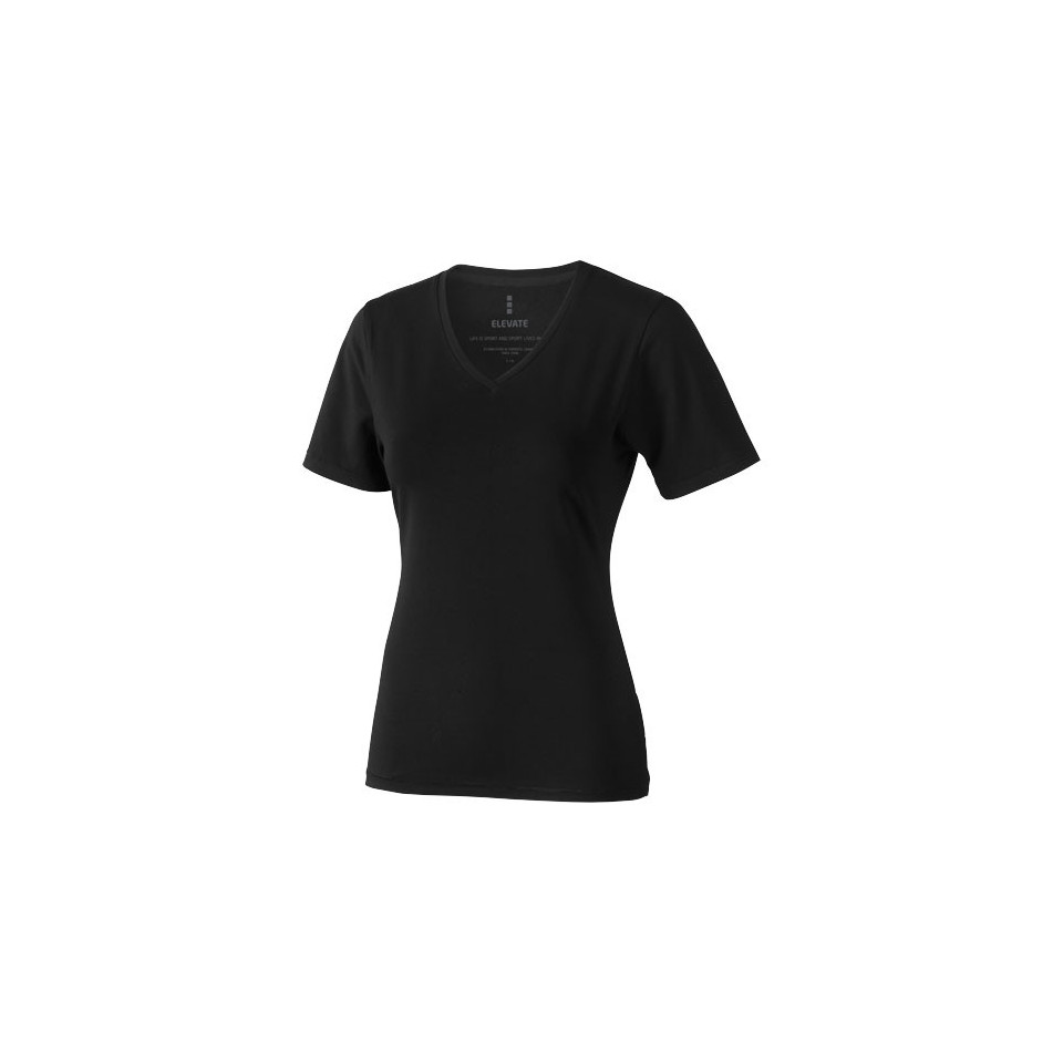 T-shirt publicitaire col V Kawartha Femme