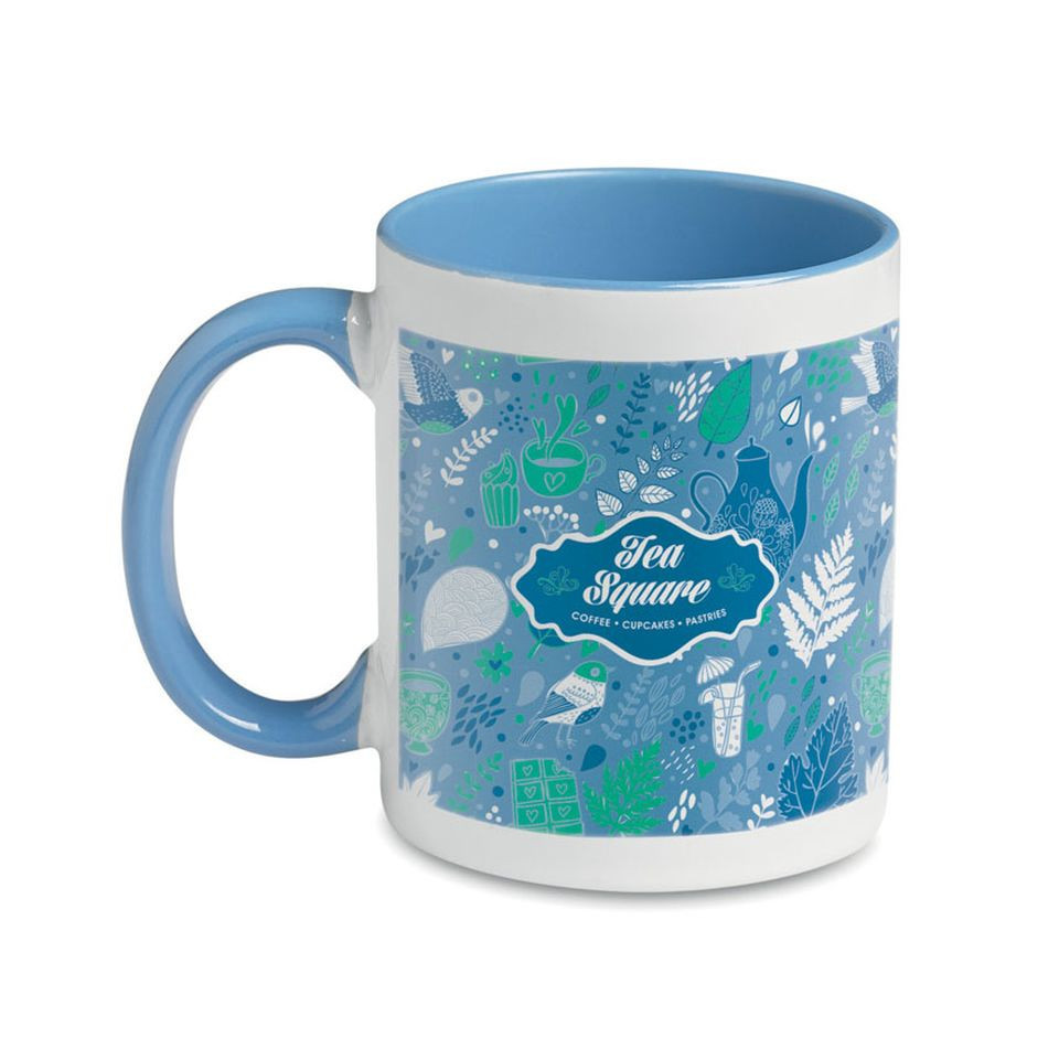 Mug publicitaire coloré express Sublimcoly