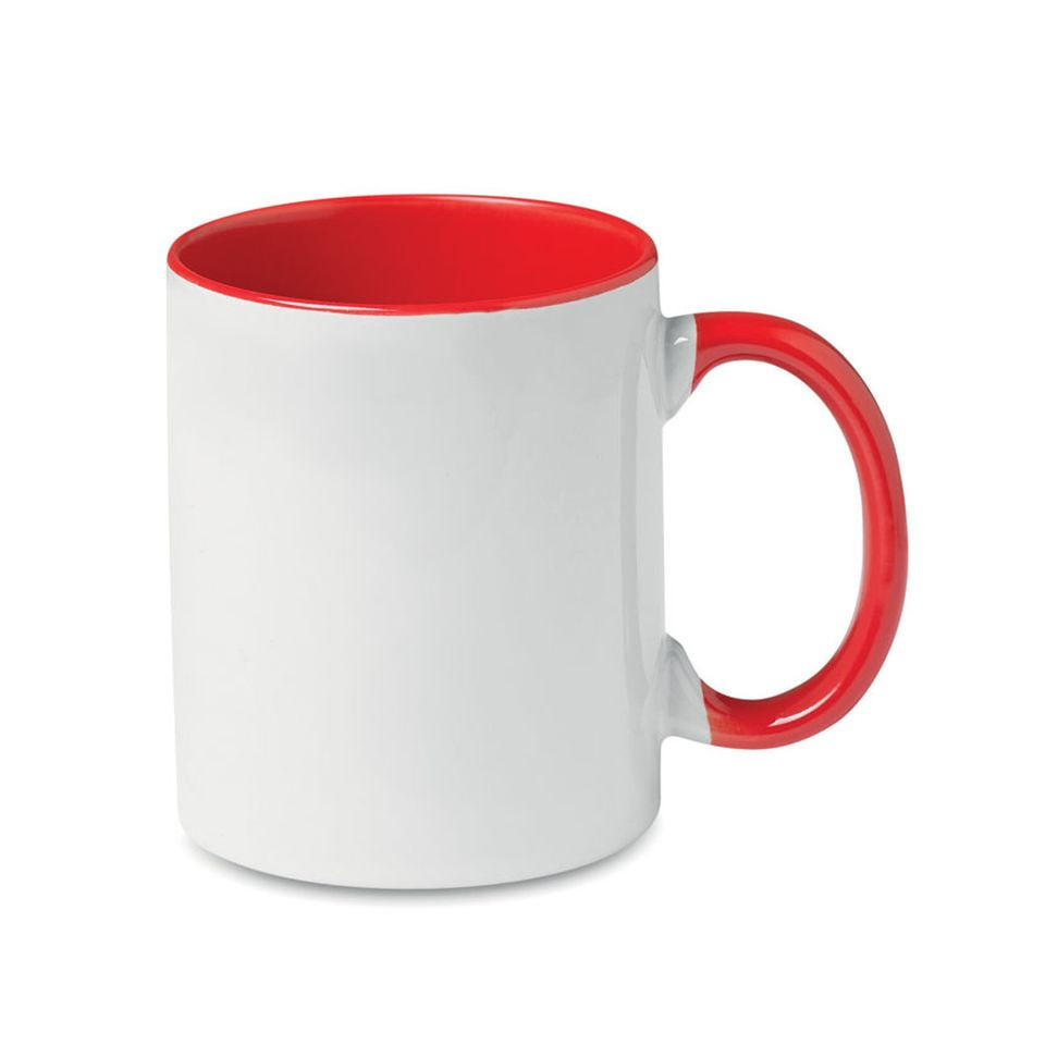 Mug publicitaire coloré express Sublimcoly