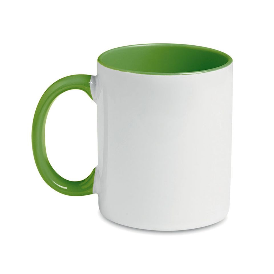 Mug publicitaire coloré express Sublimcoly