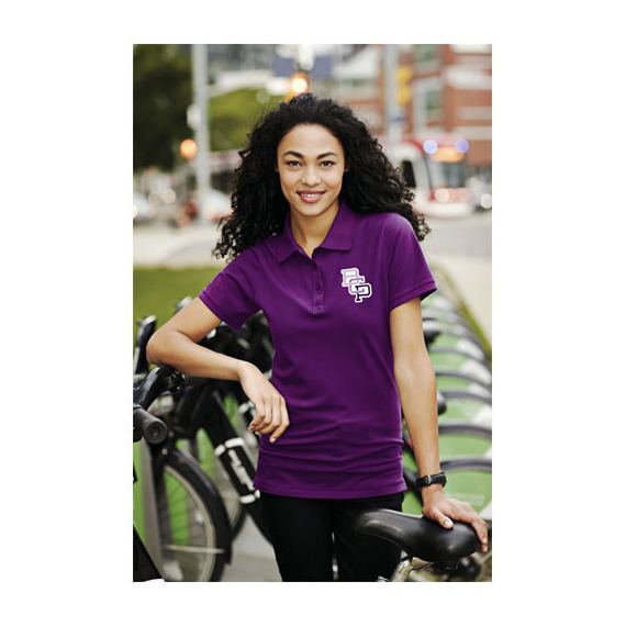 Polo publicitaire Calgary Femme