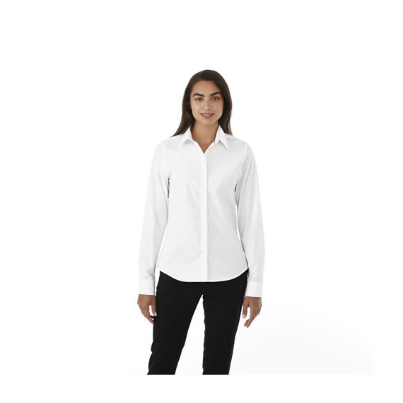 Chemise publicitaire manches longues femme Hamell