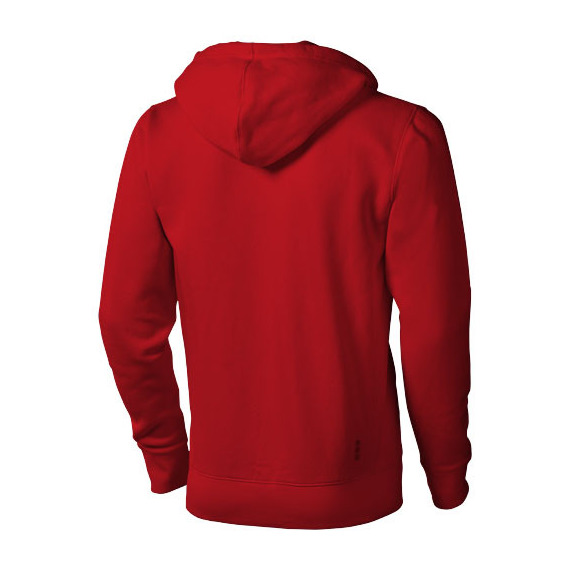 Sweater publicitaire capuche full zip Arora