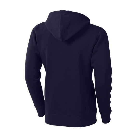 Sweater publicitaire capuche full zip Arora