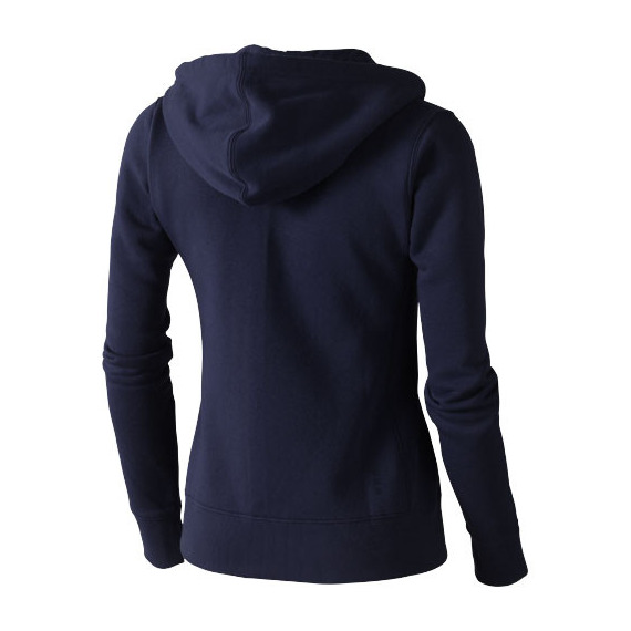 Sweater publicitaire capuche full zip Femme Arora