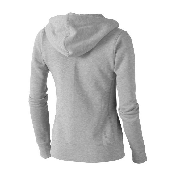 Sweater publicitaire capuche full zip Femme Arora