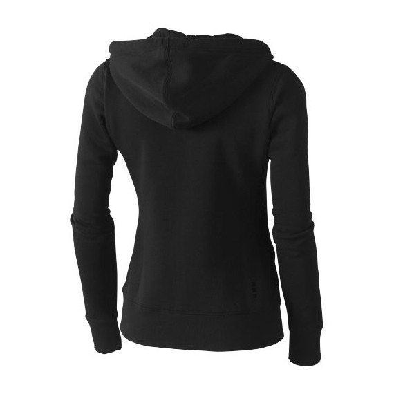 Sweater publicitaire capuche full zip Femme Arora