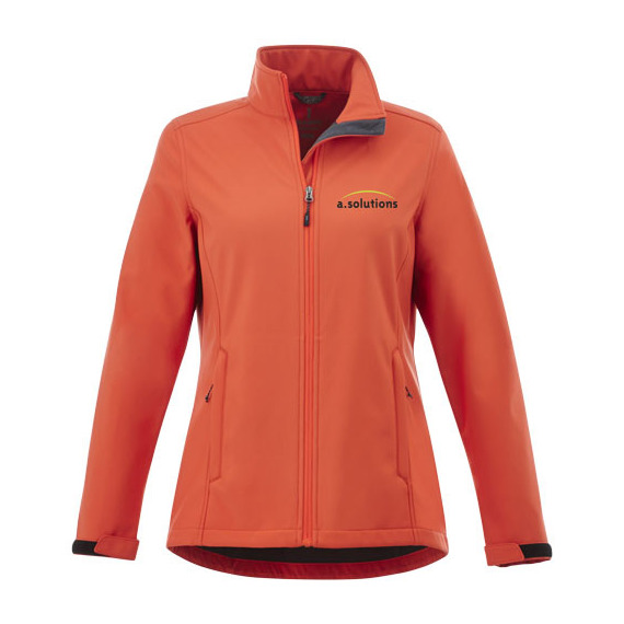 Veste personnalisable softshell femme Maxson