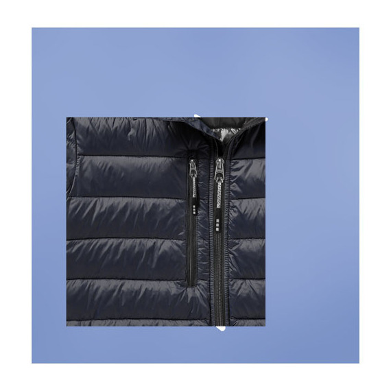 Fairview publicitaire light down Bodywarmer