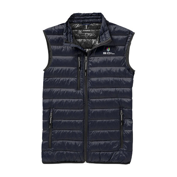 Fairview publicitaire light down Bodywarmer