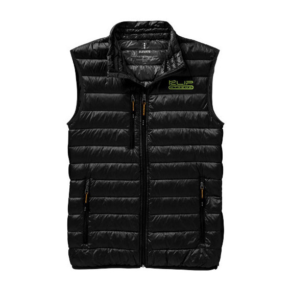 Fairview publicitaire light down Bodywarmer