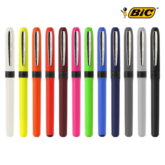 Roller publicitaire BIC Grip Chrome