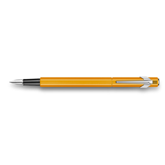 Stylo plume personnalisable Caran D’Ache® Métal