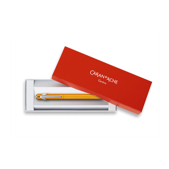 Stylo plume personnalisable Caran D’Ache® Métal