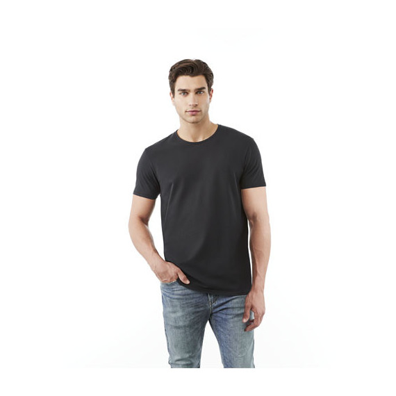 T-shirt publicitaire bio manches courtes homme Balfour