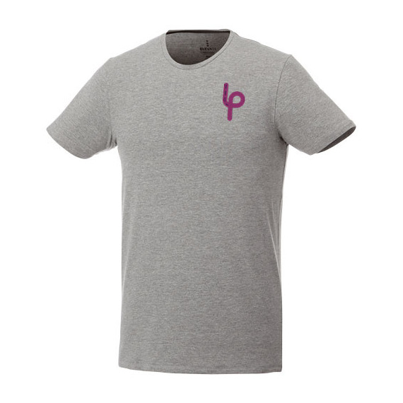 T-shirt publicitaire bio manches courtes homme Balfour