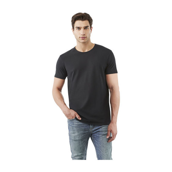 T-shirt publicitaire bio manches courtes homme Balfour