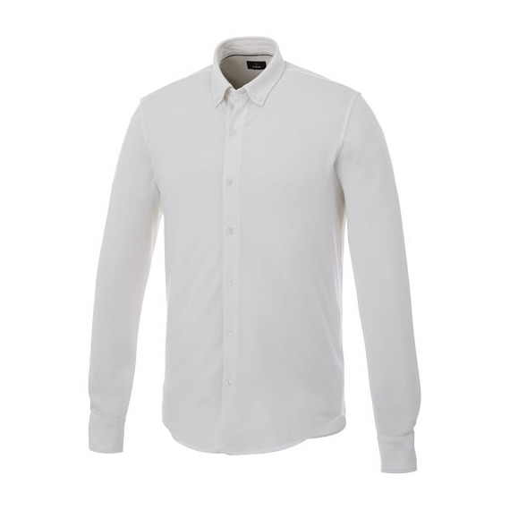 Chemise publicitaire maille piquée homme Bigelow