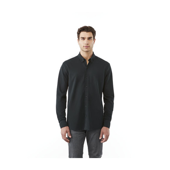 Chemise publicitaire maille piquée homme Bigelow