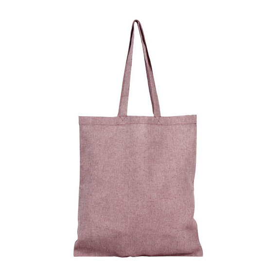 Sac publicitaire shopping en coton recyclé Pheebs 180 g/m²