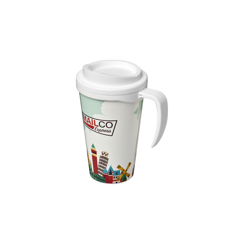 Mug publicitaire isolant Brite-Americano® grande 350 ml