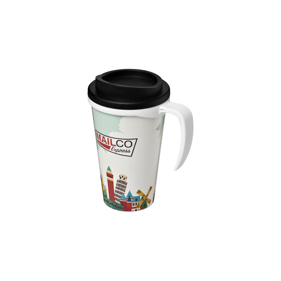 Mug publicitaire isolant Brite-Americano® grande 350 ml