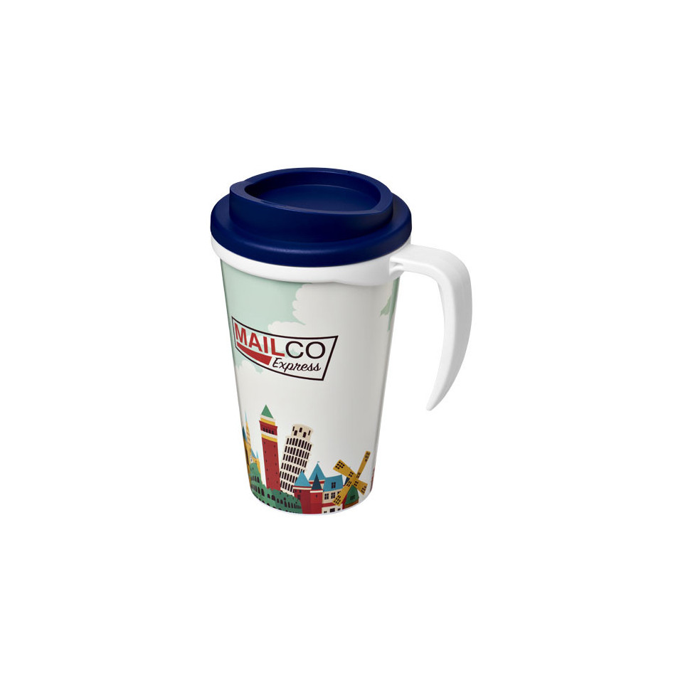 Mug publicitaire isolant Brite-Americano® grande 350 ml