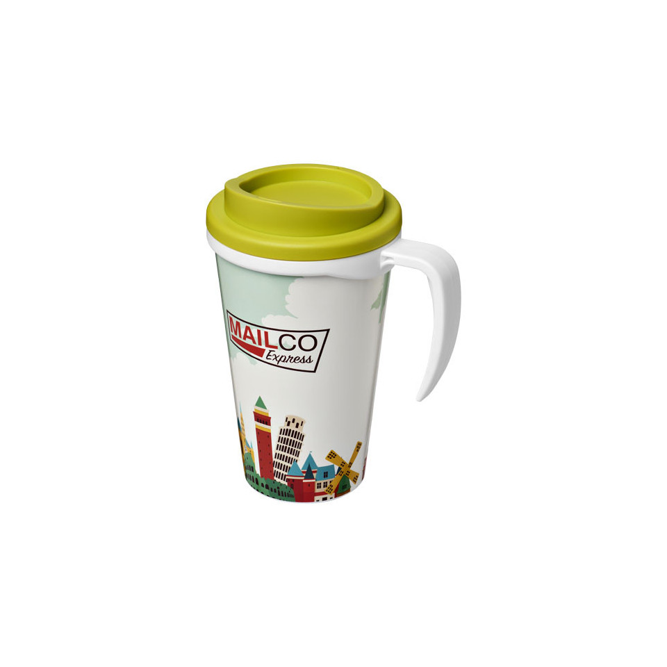 Mug publicitaire isolant Brite-Americano® grande 350 ml