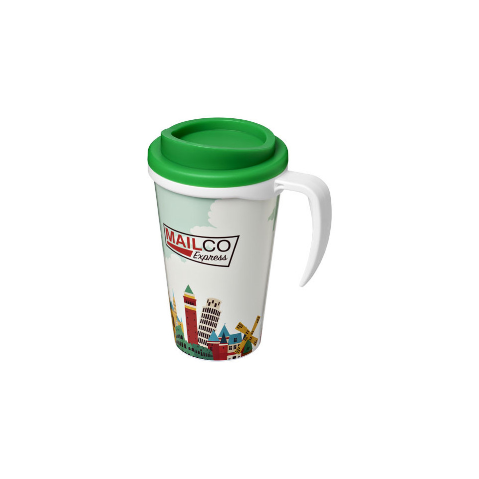 Mug publicitaire isolant Brite-Americano® grande 350 ml