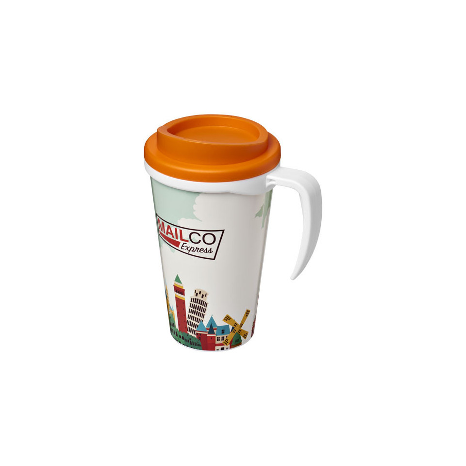 Mug publicitaire isolant Brite-Americano® grande 350 ml