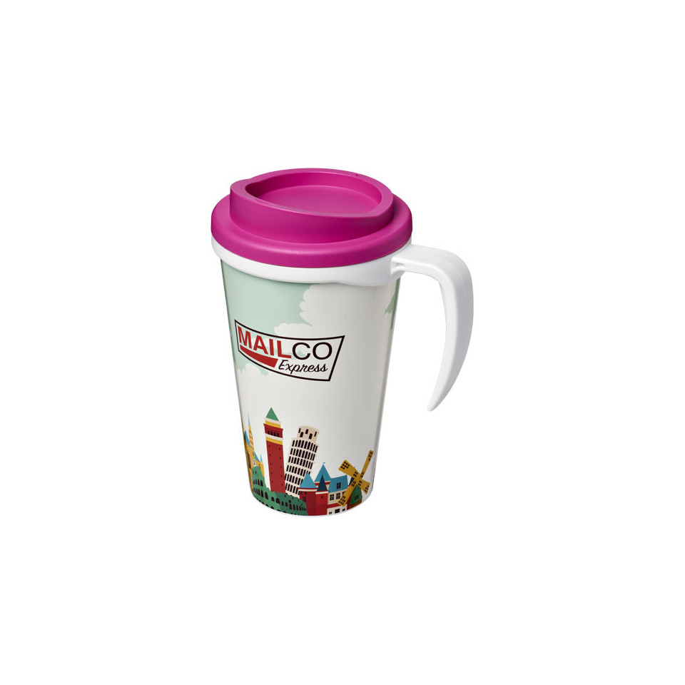 Mug publicitaire isolant Brite-Americano® grande 350 ml