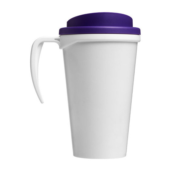 Mug publicitaire isolant Brite-Americano® grande 350 ml