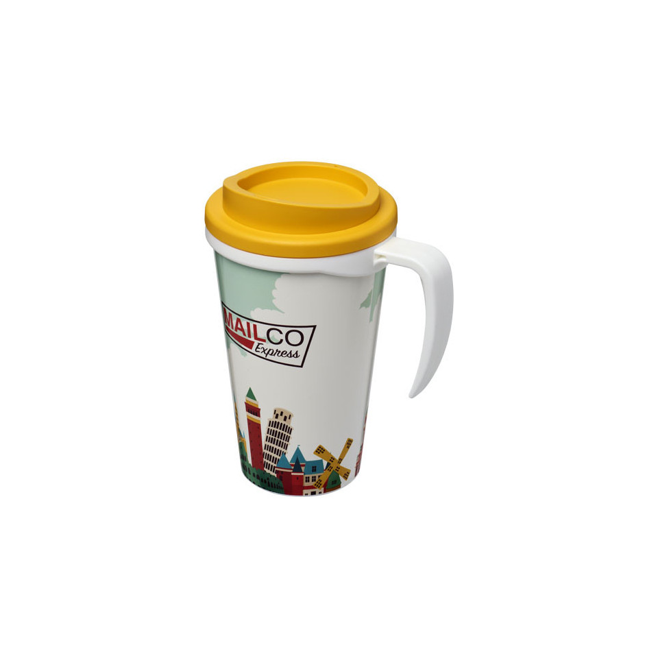 Mug publicitaire isolant Brite-Americano® grande 350 ml