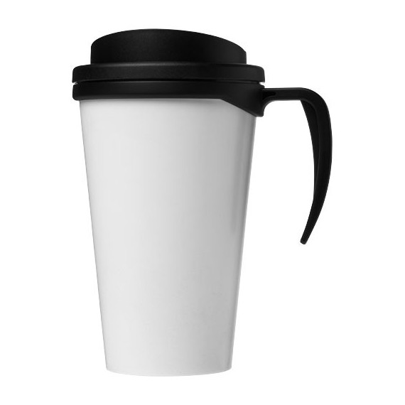 Mug publicitaire isolant Brite-Americano® grande 350 ml