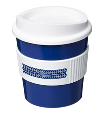 Gobelet publicitaire Americano® primo 250 ml avec bandeau antidérapant