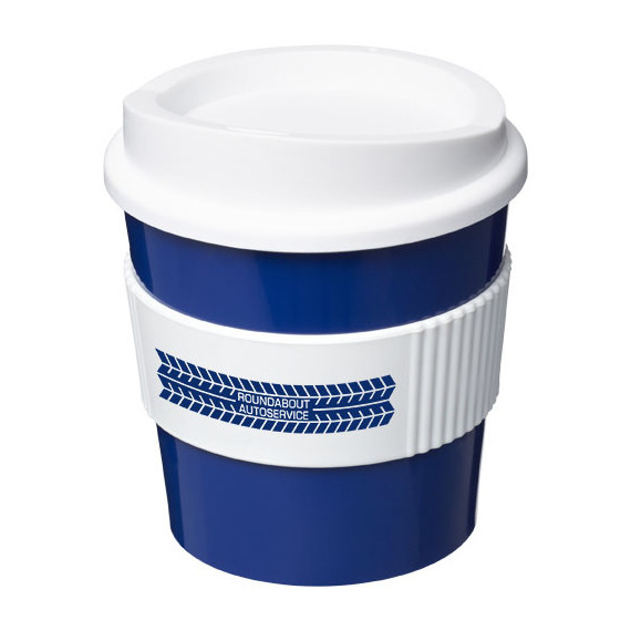 Gobelet publicitaire Americano® primo 250 ml avec bandeau antidérapant