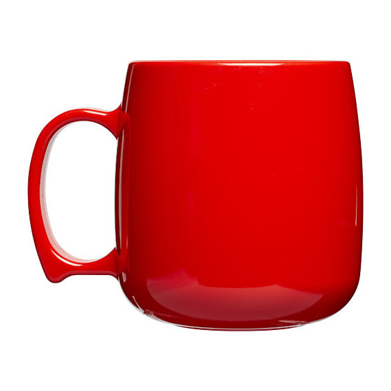 Mug publicitaire en plastique Classic 300 ml