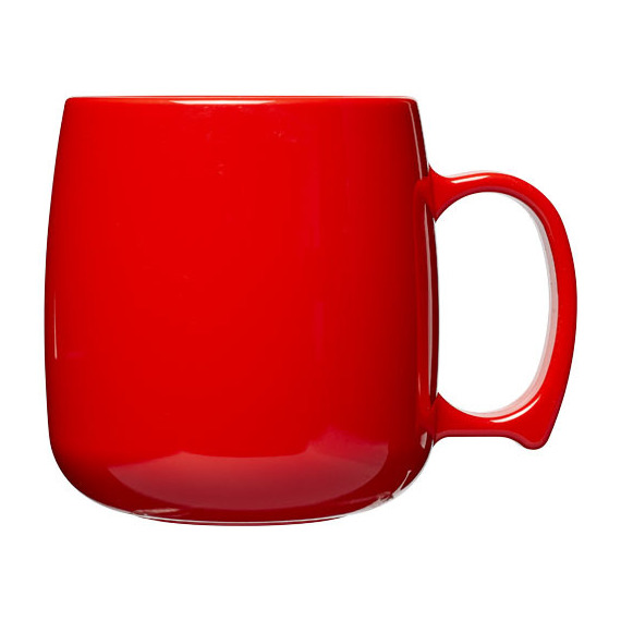 Mug publicitaire en plastique Classic 300 ml